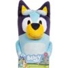 Moose Toys Bluey - Jumbo Bluey Big Plush 45cm, Kuscheltier