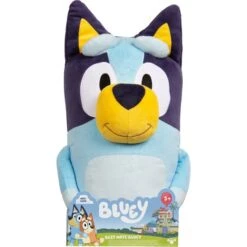 Moose Toys Bluey - Jumbo Bluey Big Plush 45cm, Kuscheltier