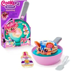 Moose Toys Cookeez Makery S2 - Pancake Treatz Spielset, Spielfigur (sortierter Artikel) -Spielzeug Verkäufe Moose Toys Cookeez Makery S2 Pancake Treatz Spielset Spielfigur@@100156399 1
