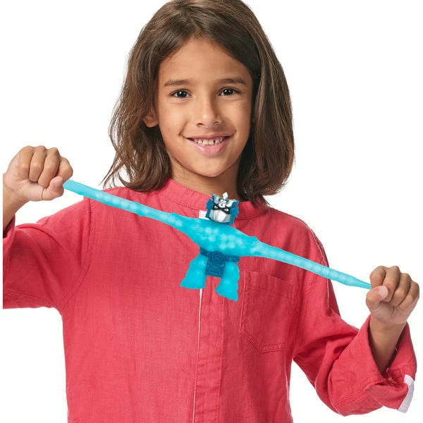 Moose Toys Heroes Of Goo Jit Zu - Stretch Strikers S11 Heldenpack Pantaro, Spielfigur – Bild 4