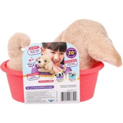 Moose Toys Little Live Pets My Really Real S2 Puppy Mini - Buddy, Kuscheltier -Spielzeug Verkäufe Moose Toys Little Live Pets My Really Real S2 Puppy Mini Buddy Kuscheltier@@100156432 7