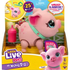 Moose Toys Little Live Pets - Mein Hausschwein Piggly, Kuscheltier 7 Moose Toys Little Live Pets - Mein Hausschwein Piggly, Kuscheltier -Spielzeug Verkäufe Moose Toys Little Live Pets Mein Hausschwein Piggly Kuscheltier@@100156423 1