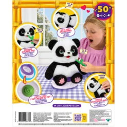 Moose Toys Little Live Pets - My Baby Panda, Kuscheltier -Spielzeug Verkäufe Moose Toys Little Live Pets My Baby Panda Kuscheltier@@100156427 3