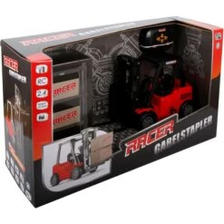 Racer RC Gabelstapler 2,4GHz Mit Zubehör