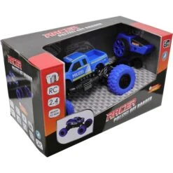 Racer Racer R/C Polizei Off Roader, RC (blau/schwarz) -Spielzeug Verkäufe Racer Racer R C Polizei Off Roader RC@@100094087 1