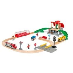 Brio Ravensburger Großes City Bahnhof Set