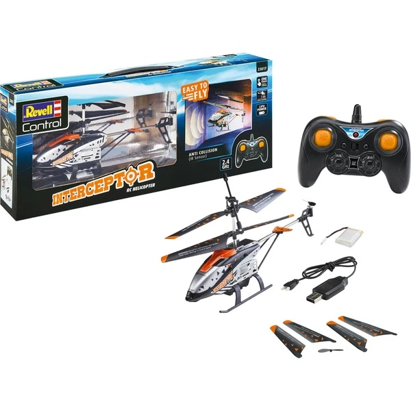 Revell Anti-Crash Helicopter INTERCEPTOR 6 Revell Anti-Crash Helicopter INTERCEPTOR – Bild 4