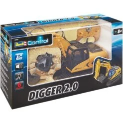 Revell Digger 2.0, RC 16 Revell Digger 2.0, RC -Spielzeug Verkäufe Revell Digger 2 0 RC@@1sref06b 5