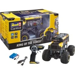 Revell Monster Truck KING OF THE FOREST, RC 11 Revell Monster Truck KING OF THE FOREST, RC -Spielzeug Verkäufe Revell Monster Truck KING OF THE FOREST RC@@1725508 3