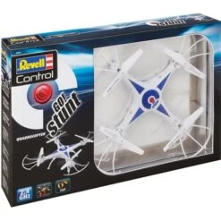 Revell Quadrocopter GO! STUNT, Drohne (weiß/blau) 12 Revell Quadrocopter GO! STUNT, Drohne (weiß/blau) -Spielzeug Verkäufe Revell Quadrocopter GO STUNT Drohne@@1sref04y 3