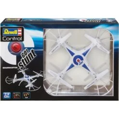 Revell Quadrocopter GO! STUNT, Drohne (weiß/blau) 13 Revell Quadrocopter GO! STUNT, Drohne (weiß/blau) -Spielzeug Verkäufe Revell Quadrocopter GO STUNT Drohne@@1sref04y 4