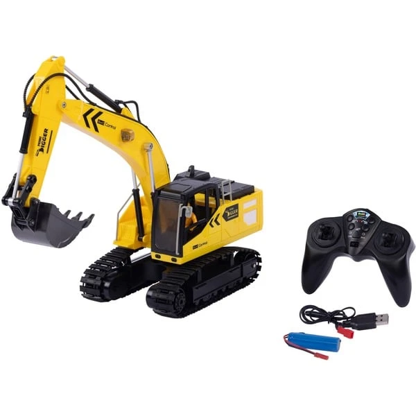 Revell RC Construction Vehicle Mini Digger 2.0 (Maßstab: 1:18) 3 Revell RC Construction Vehicle Mini Digger 2.0 (Maßstab: 1:18)