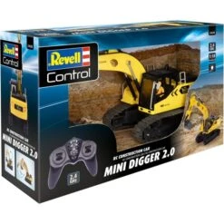 Revell RC Construction Vehicle Mini Digger 2.0 (Maßstab: 1:18) 17 Revell RC Construction Vehicle Mini Digger 2.0 (Maßstab: 1:18) -Spielzeug Verkäufe Revell RC Construction Vehicle Mini Digger 2 0@@100058736 7