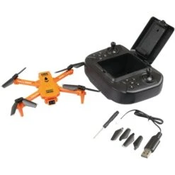 Revell RC Quadrocopter Pocket Drohne (orange/schwarz)