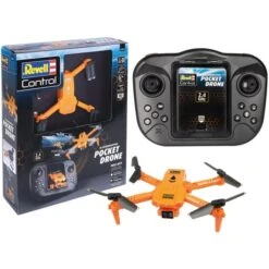 Revell RC Quadrocopter Pocket Drohne (orange/schwarz) -Spielzeug Verkäufe Revell RC Quadrocopter Pocket Drohne@@100058653 3
