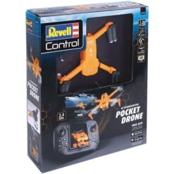 Revell RC Quadrocopter Pocket Drohne (orange/schwarz) -Spielzeug Verkäufe Revell RC Quadrocopter Pocket Drohne@@100058653 4