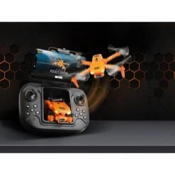 Revell RC Quadrocopter Pocket Drohne (orange/schwarz) -Spielzeug Verkäufe Revell RC Quadrocopter Pocket Drohne@@100058653 6