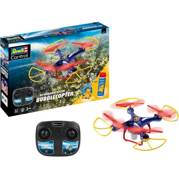 Revell RC Quadrocopter "Bubblecopter" (blau) 8 Revell RC Quadrocopter "Bubblecopter" (blau) – Bild 6