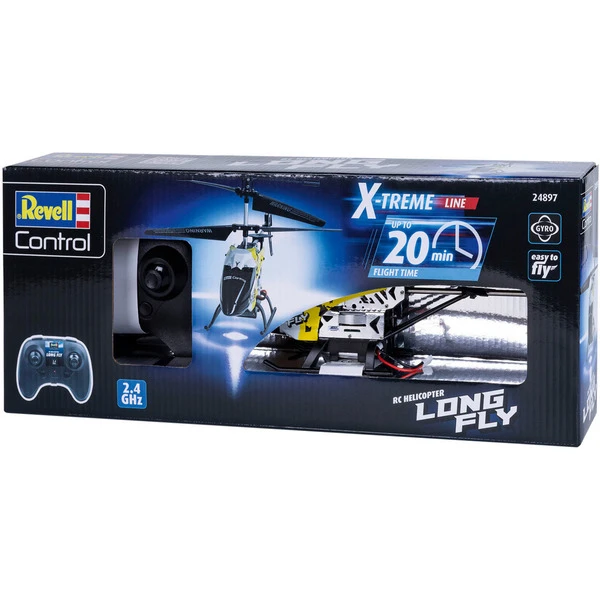 Revell RC X-TREME Helicopter "Long Fly" 12 Revell RC X-TREME Helicopter "Long Fly" – Bild 10