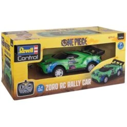 Revell "One Piece" Zoro RC Rally Car -Spielzeug Verkäufe Revell One Piece Zoro RC Rally Car@@100142419 4