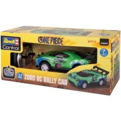 Revell "One Piece" Zoro RC Rally Car -Spielzeug Verkäufe Revell One Piece Zoro RC Rally Car@@100142419 6