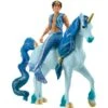 Schleich Bayala Aryon Auf Einhorn, Spielfigur -Spielzeug Verkäufe Schleich Bayala Aryon auf Einhorn Spielfigur@@1832877