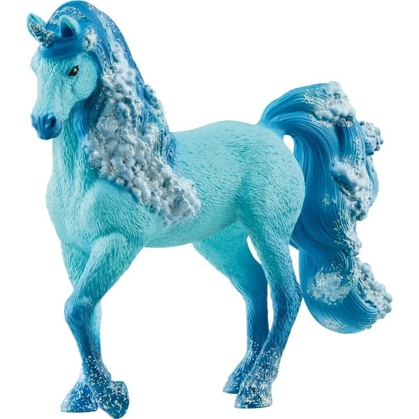 Schleich Bayala Elementa Wassereinhorn Stute, Spielfigur 3 Schleich Bayala Elementa Wassereinhorn Stute, Spielfigur