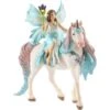 Schleich Bayala Eyela Mit Prinzessinnen-Einhorn, Spielfigur -Spielzeug Verkäufe Schleich Bayala Eyela mit Prinzessinnen Einhorn Spielfigur@@1832751