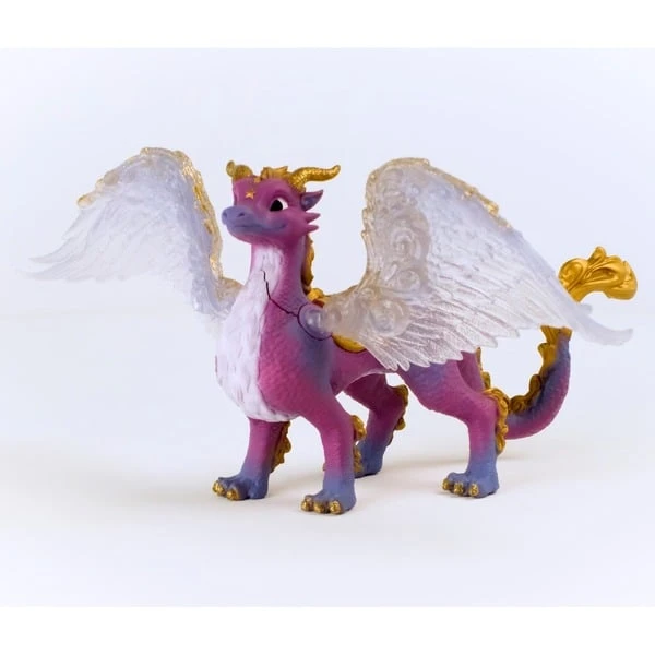 Schleich Bayala Nachthimmeldrache, Spielfigur 6 Schleich Bayala Nachthimmeldrache, Spielfigur – Bild 4