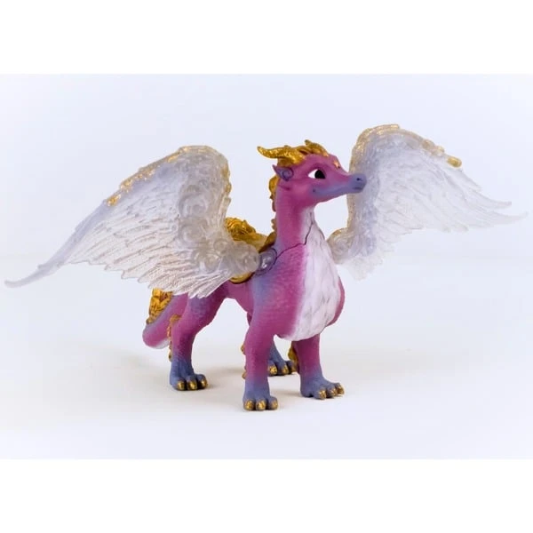 Schleich Bayala Nachthimmeldrache, Spielfigur 10 Schleich Bayala Nachthimmeldrache, Spielfigur – Bild 8