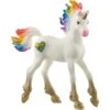 Schleich Bayala Regenbogeneinhorn Fohlen, Spielfigur -Spielzeug Verkäufe Schleich Bayala Regenbogeneinhorn Fohlen Spielfigur@@1779444