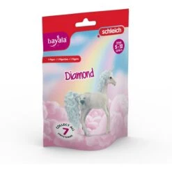 Schleich Bayala Sammeleinhorn Diamant, Spielfigur -Spielzeug Verkäufe Schleich Bayala Sammeleinhorn Diamant Spielfigur@@1866372 1