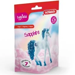 Schleich Bayala Sammeleinhorn Saphir, Spielfigur 6 Schleich Bayala Sammeleinhorn Saphir, Spielfigur -Spielzeug Verkäufe Schleich Bayala Sammeleinhorn Saphir Spielfigur@@1909112 1
