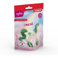 Schleich Bayala Sammeleinhorn Smaragd, Spielfigur -Spielzeug Verkäufe Schleich Bayala Sammeleinhorn Smaragd Spielfigur@@1866369 1