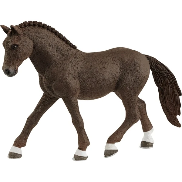 Schleich Deutsches Reitpony Wallach, Spielfigur 3 Schleich Deutsches Reitpony Wallach, Spielfigur