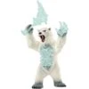 Schleich Eldrador Blizzard Bär Mit Waffe, Spielfigur