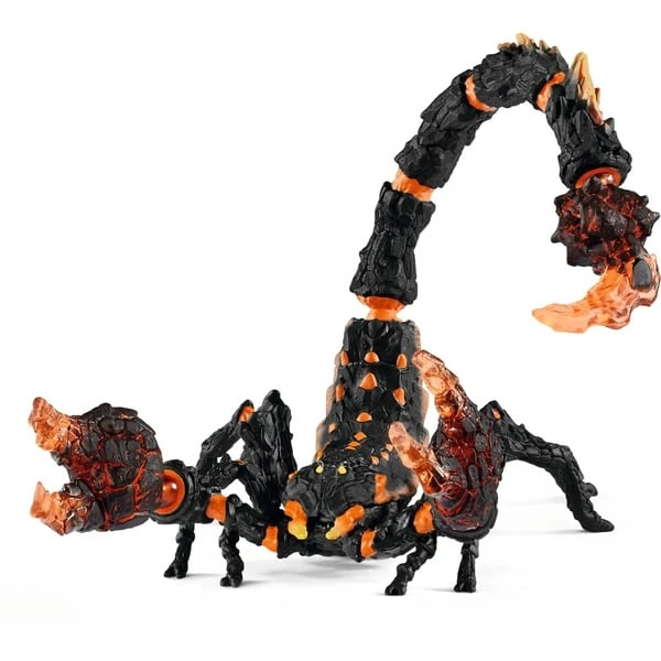 Schleich Eldrador Lavaskorpion, Spielfigur 6 Schleich Eldrador Lavaskorpion, Spielfigur – Bild 4