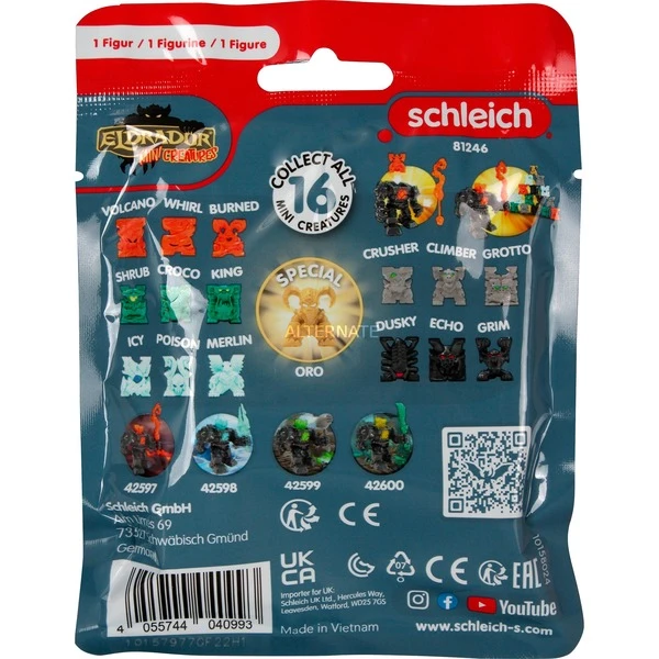 Schleich Eldrador Mini Creatures Serie 3, Spielfigur 4 Schleich Eldrador Mini Creatures Serie 3, Spielfigur – Bild 2