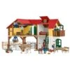 Schleich Farm World Bauernhaus Mit Stall Und Tieren, Spielfigur 2 Schleich Farm World Bauernhaus Mit Stall Und Tieren, Spielfigur -Spielzeug Verkäufe Schleich Farm World Bauernhaus mit Stall und Tieren Spielfigur@@1832534