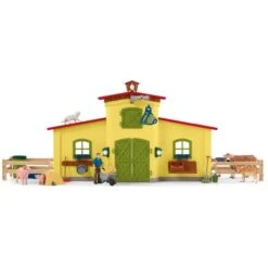 Schleich Farm World Großer Stall, Spielfigur 21 Schleich Farm World Großer Stall, Spielfigur -Spielzeug Verkäufe Schleich Farm World Gro er Stall Spielfigur@@1908783 1