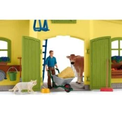 Schleich Farm World Großer Stall, Spielfigur 31 Schleich Farm World Großer Stall, Spielfigur -Spielzeug Verkäufe Schleich Farm World Gro er Stall Spielfigur@@1908783 11