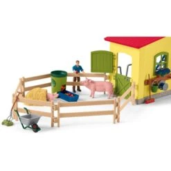 Schleich Farm World Großer Stall, Spielfigur 32 Schleich Farm World Großer Stall, Spielfigur -Spielzeug Verkäufe Schleich Farm World Gro er Stall Spielfigur@@1908783 12