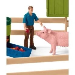 Schleich Farm World Großer Stall, Spielfigur 33 Schleich Farm World Großer Stall, Spielfigur -Spielzeug Verkäufe Schleich Farm World Gro er Stall Spielfigur@@1908783 13
