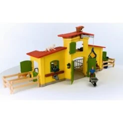 Schleich Farm World Großer Stall, Spielfigur 34 Schleich Farm World Großer Stall, Spielfigur -Spielzeug Verkäufe Schleich Farm World Gro er Stall Spielfigur@@1908783 14