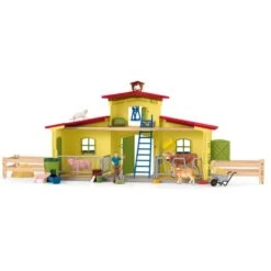 Schleich Farm World Großer Stall, Spielfigur 22 Schleich Farm World Großer Stall, Spielfigur -Spielzeug Verkäufe Schleich Farm World Gro er Stall Spielfigur@@1908783 2