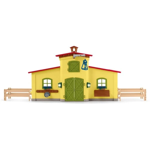 Schleich Farm World Großer Stall, Spielfigur 6 Schleich Farm World Großer Stall, Spielfigur – Bild 4