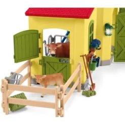 Schleich Farm World Großer Stall, Spielfigur 28 Schleich Farm World Großer Stall, Spielfigur -Spielzeug Verkäufe Schleich Farm World Gro er Stall Spielfigur@@1908783 8