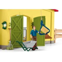 Schleich Farm World Großer Stall, Spielfigur 29 Schleich Farm World Großer Stall, Spielfigur -Spielzeug Verkäufe Schleich Farm World Gro er Stall Spielfigur@@1908783 9