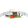 Schleich Farm World Kuh Waschstation, Spielfigur