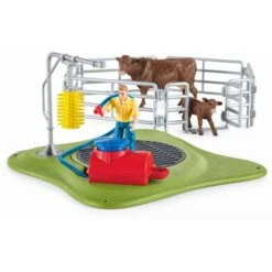 Schleich Farm World Kuh Waschstation, Spielfigur 12 Schleich Farm World Kuh Waschstation, Spielfigur -Spielzeug Verkäufe Schleich Farm World Kuh Waschstation Spielfigur@@1721564 2